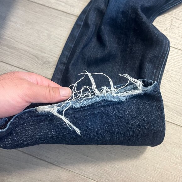 Hugo Boss Dark Blue Men's Jeans - Picture 10 of 13